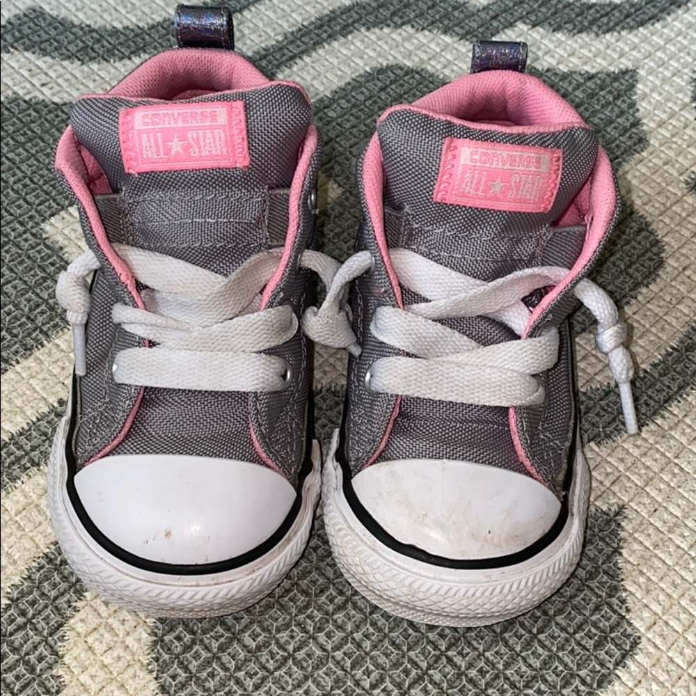 Converse All Star Slip On Sneaker Size 5 Toddler